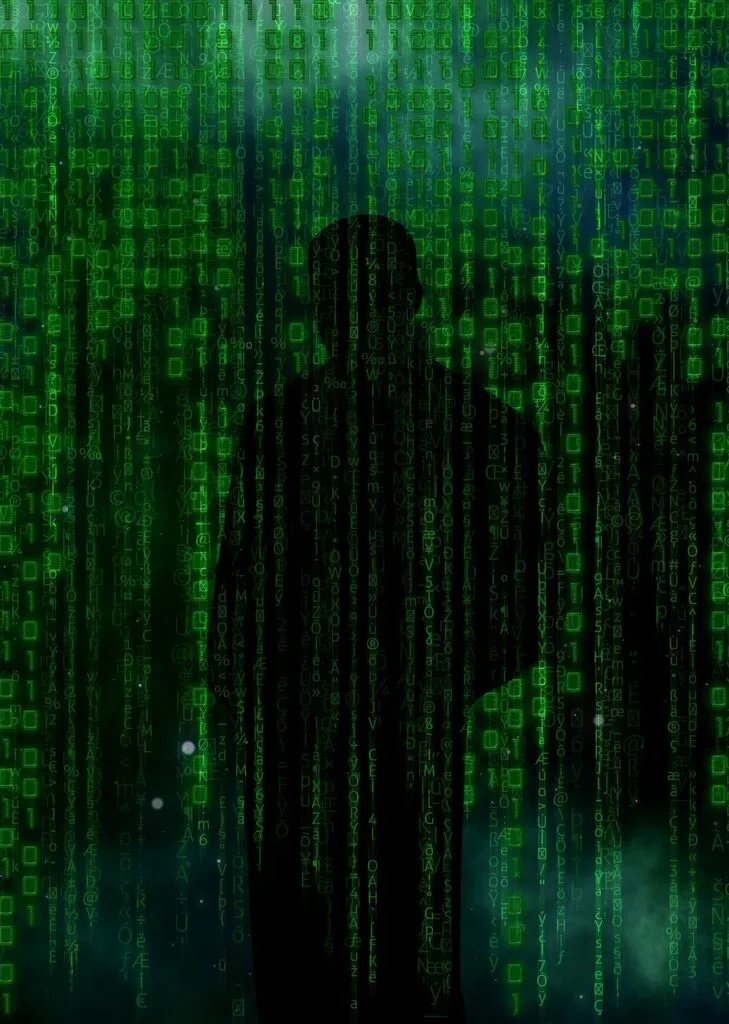 Espía Un espía localizando la posición de alguien o algo