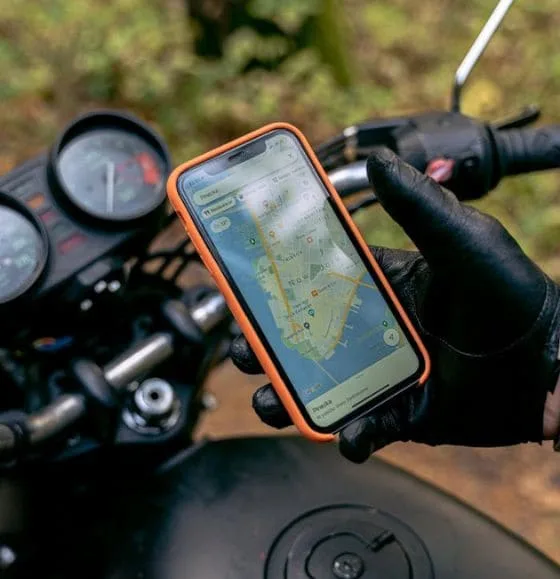 Imagen INICIO Motorista usa el rastreador Gps para encontrar su moto perdida