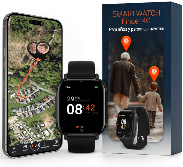 Reloj inteligente, smartwatch para personas con alzheimer